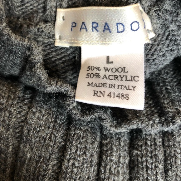 Men’s Ribbed Sweater - Picture 6 of 6